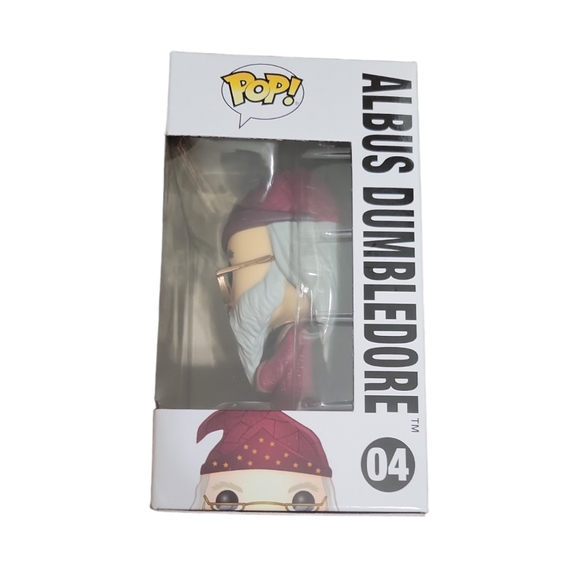 Funko Pop Harry Potter Albus Dumbledore Number 04 vinyl collectible - Picture 2 of 5